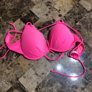 34C Victoria Secret swimsuit top.